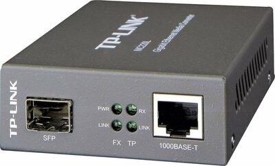 TP-Link MC220L | Gigabit Ethernet | Media Converter | 1000 Mbit/s