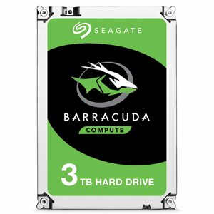 Seagate Barracuda HDD 3.5" | 3TB SATA III | 7200RPM