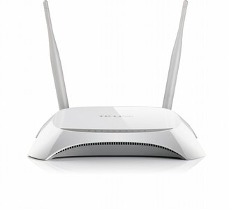 TP-Link TL-MR3420 | 4G LTE Router | WiFi 4 (2,4 GHz) Single-band | Ethernet Fast (10/100 Mbps) | tot ~300 Mbit/s