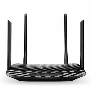 TP-LINK Archer C6 | Draadloze Router | AC1200 Dual-band (2,4 GHz / 5 GHz) | Gigabit Ethernet | Zwart