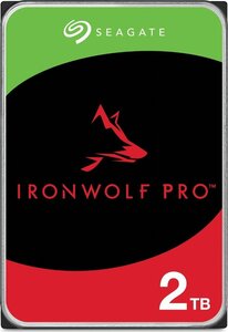 Seagate IronWolf Pro HDD 3.5" | 2TB SATA III | 7200RPM