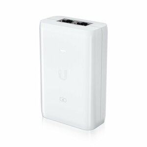 Ubiquiti U-POE-AT | PoE+ Injector (802.3at) | 30W | Gigabit Ethernet | PoE (met Adapter)