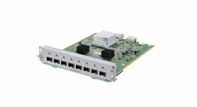 Hewlett Packard Enterprise 8 port 1G 10GbE SFP+ MACsec v3 zl2 Module | Network Switch Module | 10 Gigabit