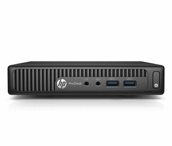 HP EliteDesk 800 G2 Mini | Intel Core i3-6100T | 8GB RAM | 256GB SSD | Windows 11 Professional | REFURBISHED