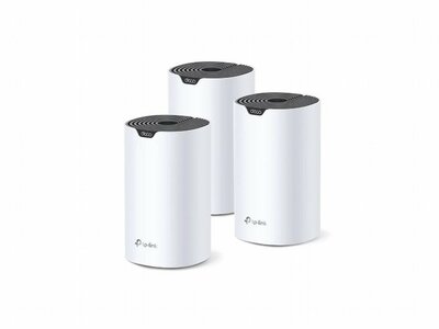 TP-Link Deco S7 (3-Pack) | WiFi 5 Mesh Systeem (AC1900) | 1900 Mbit/s | Gigabit | Wit
