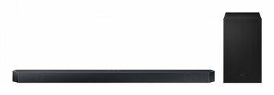 Samsung HW-Q600H Q-Series | 3.1.2-kanaals Dolby Atmos Soundbar | Draadloze Subwoofer | HDMI eARC | Zwart