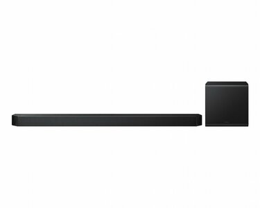 Samsung HW-Q800H Q-Series | 5.1.2-kanaals Dolby Atmos Soundbar | Draadloze Subwoofer | HDMI eARC | Zwart