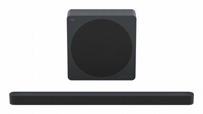 TCL A65K | 3.1.2 Dolby Atmos Soundbar | 460W | Draadloze Subwoofer | HDMI eARC | Bluetooth