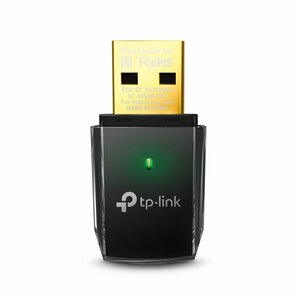 TP-Link Archer T2U V3 | WiFi 5 AC600 USB Adapter | Dual Band | USB 2.0