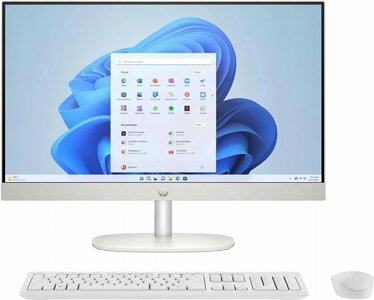 HP All-in-One 24-cr0224nw | 23.8" Full HD IPS | Intel Core i5-1335U | 16GB DDR4 | 512GB SSD | W11 Pro