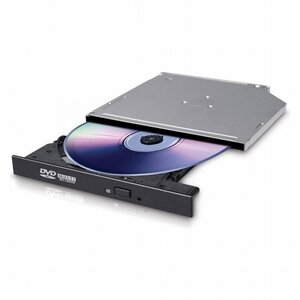 Hitachi-LG GTC2N | Interne Slimline DVD±RW-brander | SATA | 8x | M-DISC | 12,7 mm | Zwart