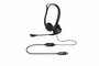 Logitech 960 USB Headset Hoofdband Zwart_