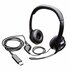 Logitech H390 USB Computer Headset Met rijke digitale audio en knoppen op de draad_