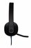 Logitech H540 USB Computer Headset Met high-definition geluid en knoppen op het oorstuk_