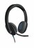 Logitech H540 USB Computer Headset Met high-definition geluid en knoppen op het oorstuk_