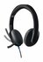 Logitech H540 USB Computer Headset Met high-definition geluid en knoppen op het oorstuk_