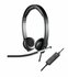 Logitech H650E Headset Hoofdband Zwart, Zilver_