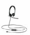 Logitech H650E Headset Hoofdband Zwart, Zilver_