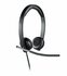 Logitech H650E Headset Hoofdband Zwart, Zilver_