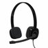 Logitech H151 Stereo Headset voor meerdere apparaten met bediening op de draad_