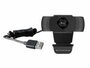 Conceptronic AMDIS webcam 2 MP 1920 x 1080 Pixels USB 2.0 Zwart_