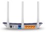 TP-LINK AC750 draadloze router Fast Ethernet Dual-band (2.4 GHz / 5 GHz) Zwart, Wit_