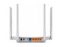 TP-LINK Archer C50 draadloze router Fast Ethernet Dual-band (2.4 GHz / 5 GHz) Wit_