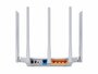 TP-LINK Archer C60 draadloze router Fast Ethernet Dual-band (2.4 GHz / 5 GHz) Wit_