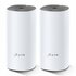 TP-LINK Deco E4 (2-pack) Dual-band (2.4 GHz / 5 GHz) Wi-Fi 5 (802.11ac) Wit, Grijs Intern_