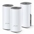 TP-LINK Deco E4 (3-pack) Dual-band (2.4 GHz / 5 GHz) Wi-Fi 5 (802.11ac) Wit, Grijs 2 Intern_