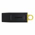 Kingston Technology DataTraveler Exodia USB flash drive 128 GB USB Type-A 3.2 Gen 1 (3.1 Gen 1) Zwart_