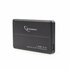 Gembird EE2-U3S-2 behuizing voor opslagstations HDD-behuizing Zwart 2.5"_