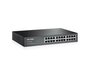 TP-LINK TL-SF1024D netwerk-switch Fast Ethernet (10/100) Zwart_