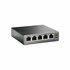 TP-LINK TL-SG1005P Unmanaged Gigabit Ethernet (10/100/1000) Power over Ethernet (PoE) Zwart_