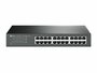 TP-LINK TL-SG1024D Unmanaged Gigabit Ethernet (10/100/1000) Grijs_