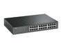 TP-LINK TL-SG1024D Unmanaged Gigabit Ethernet (10/100/1000) Grijs_