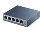 TP-LINK TL-SG105 Unmanaged Gigabit Ethernet (10/100/1000) Zwart_