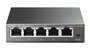 TP-LINK TL-SG105E L2 Gigabit Ethernet (10/100/1000) Zwart_