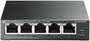 TP-LINK TL-SG105PE netwerk-switch Unmanaged L2 Gigabit Ethernet (10/100/1000) Power over Ethernet (PoE) Zwart_