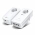 TP-Link TL-WPA8631P KIT | AV1300 Powerline Adapter Set | 1300 Mbps | Gigabit Ethernet | Wi-Fi AC1200 | Met Stopcontact | Wit_