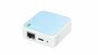 TP-LINK TL-WR802N draadloze router Fast Ethernet Single-band (2.4 GHz) Blauw, Wit_