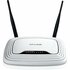 TP-LINK TL-WR841N draadloze router Fast Ethernet Single-band (2.4 GHz) Zwart, Wit_