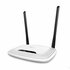 TP-LINK TL-WR841N draadloze router Fast Ethernet Single-band (2.4 GHz) Zwart, Wit_