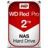 Western Digital Red Pro NAS HDD 3.5" | 2TB SATA III | 7200RPM_