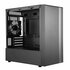 Cooler Master MasterBox NR400 Mini Tower Zwart_