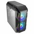 Cooler Master MasterCase H500M Midi Tower Grijs_