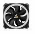 Antec Prizm 120 ARGB 5+C Computer behuizing Ventilator 12 cm Zwart, Wit/ RGB_