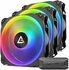 Antec Prizm 120 3+C Case FAN 120MM / GAMING +3xFAN+Cont/ RGB_