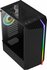 CASE Aerocool Bionic V2 MicroATX 2x USB2.0 1X USB 3.2 RGB_