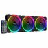 Aerocool Orbit RC 3x120MM RGB/GAMING +Remote 14.1dB_